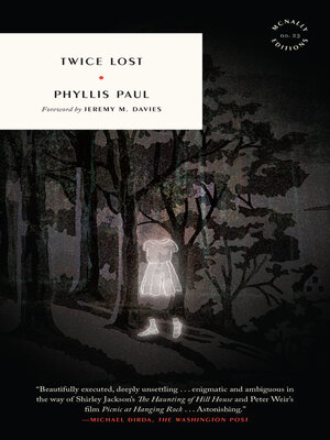 cover image of Twice Lost